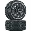 Duratrax Six Pack ST 2.2 Tires, Black (2) for Tires & Wheels