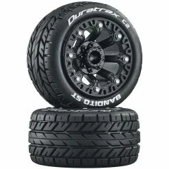 Duratrax Bandito ST 2.2 Tires, Black (2) for Tires & Wheels