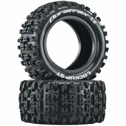 Duratrax Lockup ST 2.2 Tires (2) for Tires & Wheels