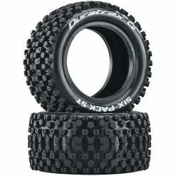 Duratrax Six Pack ST 2.2 Tires (2) for Tires & Wheels
