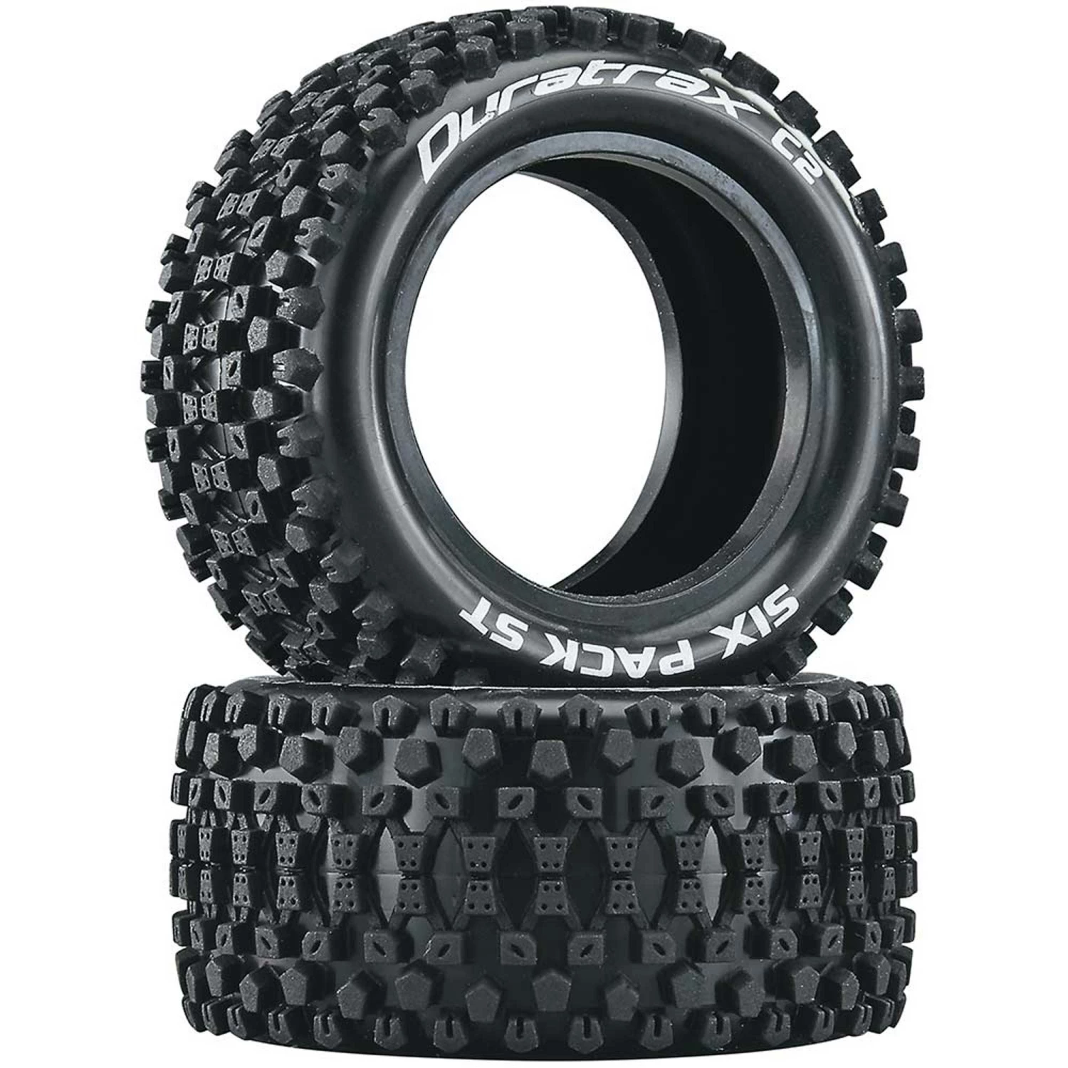 Duratrax Six Pack ST 2.2 Tires (2) for Tires & Wheels 3 Duratrax Six Pack ST 2.2 Tires (2) for Tires & Wheels