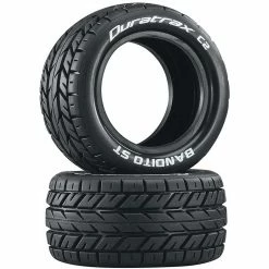Duratrax Bandito ST 2.2 Tires (2) for Tires & Wheels