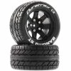 Duratrax Bandito ST 2.8 Mounted Tires, Black 14mm Hex (2) for Tires & Wheels 1 Duratrax Bandito ST 2.8 Mounted Tires, Black 14mm Hex (2) for Tires & Wheels -Duratrax store online DTXC5200 A0 APD5MRN6