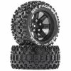 Duratrax Six-Pack ST 2.8 Mounted Tires, Black 14mm Hex (2) for Tires & Wheels 1 Duratrax Six-Pack ST 2.8 Mounted Tires, Black 14mm Hex (2) for Tires & Wheels -Duratrax store online DTXC5206 A0 P1O460X5