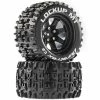 Duratrax Lockup MT 2.8 Mounted Tires, Black 14mm Hex (2) for Tires & Wheels -Duratrax store online DTXC5252 A0 EA34OQFN