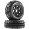 Duratrax Bandito SC Mounted Soft Tires, Black 17mm Hex (2) for Tires & Wheels -Duratrax store online DTXC5270 A0 8RQGI5SY
