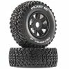 Duratrax Picket SC Mounted Soft Tires, Black 17mm Hex (2) for Tires & Wheels -Duratrax store online DTXC5272 A0 II23QR1W
