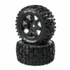 Duratrax Lockup X Belted Mounted Tires, 24mm Black (2) for Tires & Wheels -Duratrax store online DTXC5501 A0 Q7WXFEYK