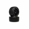 Duratrax Bandito ST Belted 2.8" 2WD Mounted Rear Tires, 0 Offset, Black (2) for Tires & Wheels -Duratrax store online DTXC5530 A0 NJ08J01J
