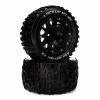 Duratrax Lockup MT Belted 2.8" Mounted Front/Rear Tires, 14mm Black (2) for Tires & Wheels -Duratrax store online DTXC5537 A0 5S2GERAA