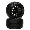 Duratrax Bandito ST Belted 2.8" Mounted Front/Rear Tires, 14mm Black (2) for Tires & Wheels -Duratrax store online DTXC5540 A0 2HRAO9NV