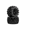 Duratrax STAKKER MT 2.8 Mounted F/R C2 0 Offset Black (2) for Tires & Wheels 1 Duratrax STAKKER MT 2.8 Mounted F/R C2 0 Offset Black (2) for Tires & Wheels -Duratrax store online DTXC5550 A0 KGNLLVTF