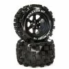 Duratrax STAKKER MT 2.8 Mounted F/R Tires, C2 14mm Black (2) for Tires & Wheels -Duratrax store online DTXC5564 A0 44N7AAWE