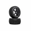 Duratrax 1/8 BLINDER Truggy Tire C2 Mounted 0 Offset (2) for Tires & Wheels -Duratrax store online DTXC5571 A0 43INMDB4