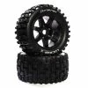 Duratrax Lockup Mounted Black 24mm Kraton 8S (2) for Tires & Wheels -Duratrax store online DTXC5591 A0 U2GJ8GYL