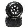 Duratrax SixPack MT Belt 2.8" Mounted Front/Rear Tires .5 Offset 17mm, Black (2) for Tires & Wheels 2 Duratrax SixPack MT Belt 2.8" Mounted Front/Rear Tires .5 Offset 17mm, Black (2) for Tires & Wheels -Duratrax store online DTXC5604 A0 T48GFP8C