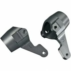 Duratrax Machined Knuckle Arm, Aluminum Front 7075 (2): 835 for Parts