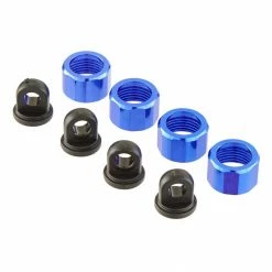 Duratrax Shock Cap Set (4): Nissan GT-R, Camaro (4) for Parts
