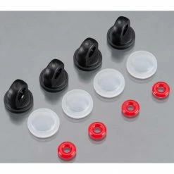 Duratrax Shock Seal Set: Nissan GT-R, Camaro for Parts
