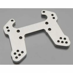 Duratrax Front Shock Tower, Aluminum 4mm, Gun Metal: 835B for Parts