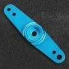 Duratrax Aluminum Servo Arm, Double Blue for Parts -Duratrax store online DTXM5020 A0 GI7MU4S3