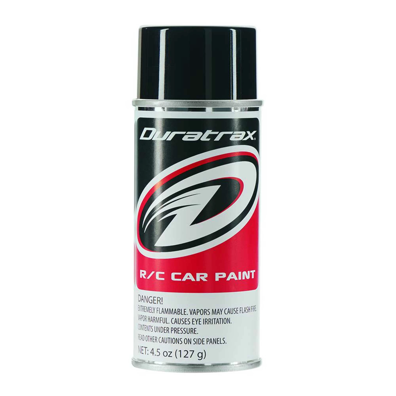 Duratrax Polycarb Spray, Basic Black, 4.5 oz for Paints 3 Duratrax Polycarb Spray, Basic Black, 4.5 oz for Paints
