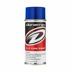 Duratrax Polycarb Spray, Pearl Blue, 4.5 oz for Paints