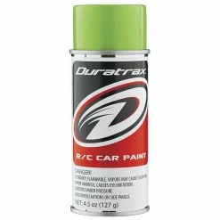 Duratrax Polycarb Spray, Lime Pearl, 4.5oz for Paints